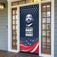Honor MLK African-American Civil Rights Leaders Door Cover The Time Is Always Right To Do What Is Right