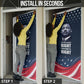 Honor MLK African-American Civil Rights Leaders Door Cover The Time Is Always Right To Do What Is Right
