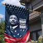 Honor MLK African-American Civil Rights Leaders Garden Flag The Time Is Always Right To Do What Is Right