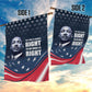 Honor MLK African-American Civil Rights Leaders Garden Flag The Time Is Always Right To Do What Is Right