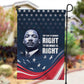 Honor MLK African-American Civil Rights Leaders Garden Flag The Time Is Always Right To Do What Is Right
