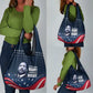 Honor MLK African-American Civil Rights Leaders Grocery Bag The Time Is Always Right To Do What Is Right