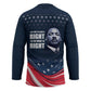 Honor MLK African-American Civil Rights Leaders Hockey Jersey The Time Is Always Right To Do What Is Right