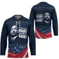 Honor MLK African-American Civil Rights Leaders Hockey Jersey The Time Is Always Right To Do What Is Right