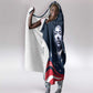 Honor MLK African-American Civil Rights Leaders Hooded Blanket The Time Is Always Right To Do What Is Right
