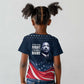 Honor MLK African-American Civil Rights Leaders Kid T shirt The Time Is Always Right To Do What Is Right