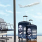 Honor MLK African-American Civil Rights Leaders Luggage Cover The Time Is Always Right To Do What Is Right