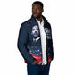 Honor MLK African-American Civil Rights Leaders Padded Jacket The Time Is Always Right To Do What Is Right