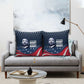 Honor MLK African-American Civil Rights Leaders Pillow Cover The Time Is Always Right To Do What Is Right