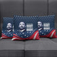 Honor MLK African-American Civil Rights Leaders Pillow Cover The Time Is Always Right To Do What Is Right