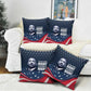 Honor MLK African-American Civil Rights Leaders Pillow Cover The Time Is Always Right To Do What Is Right