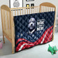 Honor MLK African-American Civil Rights Leaders Quilt The Time Is Always Right To Do What Is Right