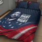 Honor MLK African-American Civil Rights Leaders Quilt Bed Set The Time Is Always Right To Do What Is Right