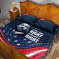 Honor MLK African-American Civil Rights Leaders Quilt Bed Set The Time Is Always Right To Do What Is Right