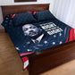 Honor MLK African-American Civil Rights Leaders Quilt Bed Set The Time Is Always Right To Do What Is Right