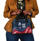 Honor MLK African-American Civil Rights Leaders Shoulder Handbag The Time Is Always Right To Do What Is Right