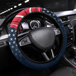 Honor MLK African-American Civil Rights Leaders Steering Wheel Cover The Time Is Always Right To Do What Is Right