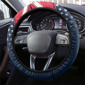 Honor MLK African-American Civil Rights Leaders Steering Wheel Cover The Time Is Always Right To Do What Is Right