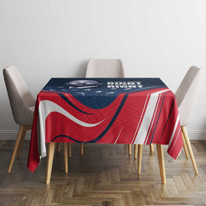 Honor MLK African-American Civil Rights Leaders Tablecloth The Time Is Always Right To Do What Is Right