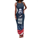 Honor MLK African-American Civil Rights Leaders Tank Maxi Dress The Time Is Always Right To Do What Is Right
