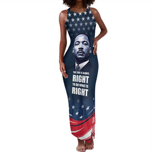 Honor MLK African-American Civil Rights Leaders Tank Maxi Dress The Time Is Always Right To Do What Is Right