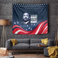 Honor MLK African-American Civil Rights Leaders Tapestry The Time Is Always Right To Do What Is Right