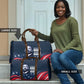Honor MLK African-American Civil Rights Leaders Travel Bag The Time Is Always Right To Do What Is Right