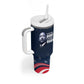 Honor MLK African-American Civil Rights Leaders Tumbler With Handle The Time Is Always Right To Do What Is Right