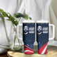 Honor MLK African-American Civil Rights Leaders Tumbler With Handle The Time Is Always Right To Do What Is Right