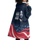 Honor MLK African-American Civil Rights Leaders Wearable Blanket Hoodie The Time Is Always Right To Do What Is Right