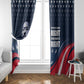 Honor MLK African-American Civil Rights Leaders Window Curtain The Time Is Always Right To Do What Is Right