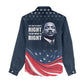 Honor MLK African-American Civil Rights Leaders Women Casual Shirt The Time Is Always Right To Do What Is Right LT9