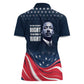 Honor MLK African-American Civil Rights Leaders Women Polo Shirt The Time Is Always Right To Do What Is Right