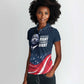 Honor MLK African-American Civil Rights Leaders Women Polo Shirt The Time Is Always Right To Do What Is Right
