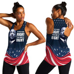 Honor MLK African-American Civil Rights Leaders Women Racerback Tank The Time Is Always Right To Do What Is Right