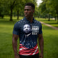 Honor MLK African-American Civil Rights Leaders Zipper Polo Shirt The Time Is Always Right To Do What Is Right