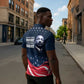 Honor MLK African-American Civil Rights Leaders Zipper Polo Shirt The Time Is Always Right To Do What Is Right