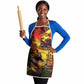 Happy Birthday King of Reggae Apron