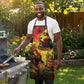Happy Birthday King of Reggae Apron