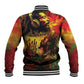 Happy Birthday King of Reggae Baseball Jacket