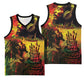 Happy Birthday King of Reggae Basketball Jersey - African Pride