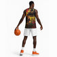 Happy Birthday King of Reggae Basketball Jersey - African Pride