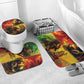 Happy Birthday King of Reggae Bathroom Set