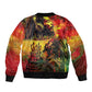 Happy Birthday King of Reggae Bomber Jacket