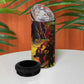 Happy Birthday King of Reggae 4 in 1 Can Cooler Tumbler