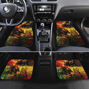 Happy Birthday King of Reggae Car Mats