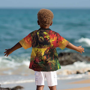 Happy Birthday King of Reggae Kid Hawaiian Shirt