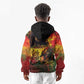 Happy Birthday King of Reggae Kid Hoodie