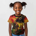 Happy Birthday King of Reggae Kid T shirt