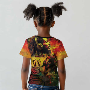 Happy Birthday King of Reggae Kid T shirt